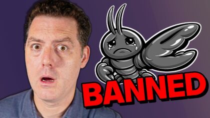 Anthropic banned OpenClaw…