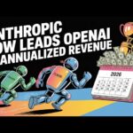 Anthropic Now Leads OpenAI in Annualized Revenue