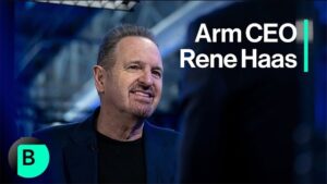 Arm CEO Haas on Shifting From Smartphones to AI