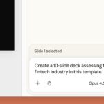 Building a PowerPoint with Claude