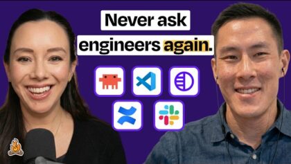 Claude Code + 15 repos: how a non-engineer answers every customer question | Al Chen