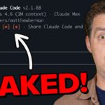 Claude Code was just leaked… (WOAH)