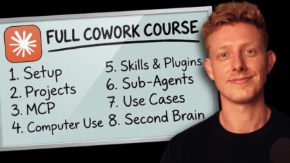 Claude Cowork Full Course 2+ Hours (Beginner to Pro)