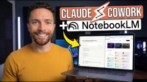 Claude Cowork + NotebookLM Is Overpowered