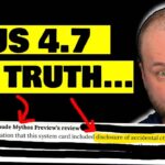 Claude just forced them to reveal THE TRUTH…