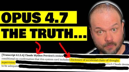 Claude just forced them to reveal THE TRUTH…