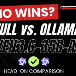 Comparing Full Precision vs Ollama Version of Qwen3.6-35B-A3B Locally