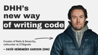 DHH’s new way of writing code