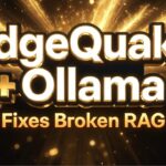 EdgeQuake – 100% Local with Ollama: Fixes Broken RAG