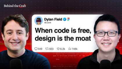 Figma CEO on the New Design Playbook in the AI Era | Dylan Field