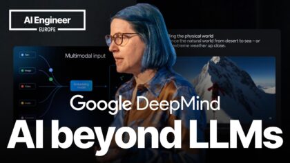 Frontier AI and the Future of Intelligence — Raia Hadsell, VP of Research, Google DeepMind