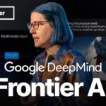 Frontier AI and the Future of Intelligence — Raia Hadsell, VP of Research, Google DeepMind