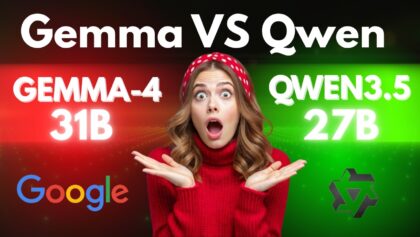 Gemma-4 31B vs Qwen3.5 27B: Hands-on Local Comparison of Two Top Dense Models
