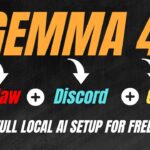 Gemma 4 + OpenClaw + Ollama + Discord – Full Local AI Setup for Free