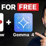 Gemma 4 + SearXNG = 100% FREE & PRIVATE OpenClaw (Full Setup)