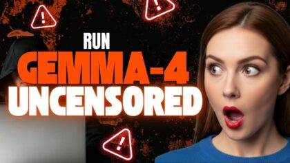 Gemma 4 Uncensored: Run with Ollama Locally for AI Safety Research