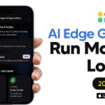 Google AI Edge Gallery Tutorial – How To Run LLMS Locally On Your Phone