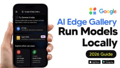 Google AI Edge Gallery Tutorial – How To Run LLMS Locally On Your Phone