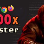 He just crawled through hell to fix the browser…