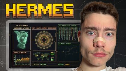 Hermes Agent + Browser Harness = Local AGI