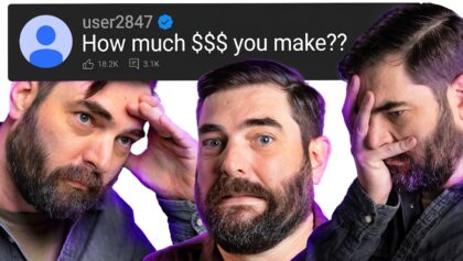 How Much I Make on YouTube (And How I Run EVERYTHING)