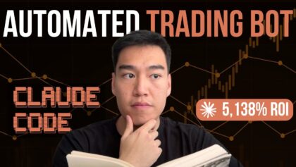 How To Actually Build a Trading Bot With Claude Code (Fully Automated)