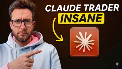 How To Automate Trading With AI WITHOUT CODING for Free! (New & Best Skill)