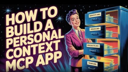 How to Build a Personal Context MCP