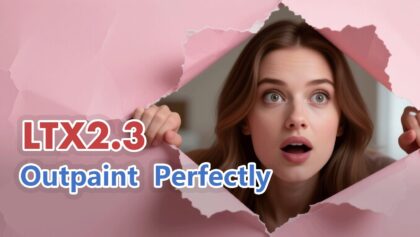 How to Outpaint AI Videos Perfectly (LTX 2.3)|The Secret Node to Resize ANY AI Video