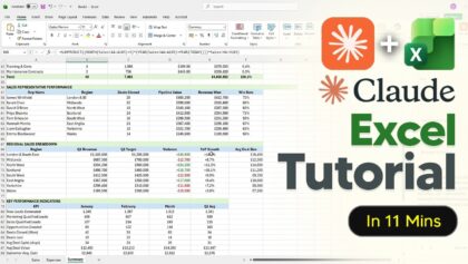 How To Use Claude In Excel – (Claude Excel Tutorial) 2026