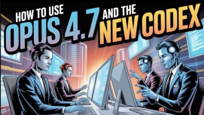 How to Use Opus 4.7 and the New Codex