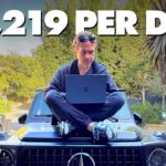 I Spent 24 Hours With A SaaS Millionaire