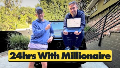 I Spent 24 Hours With A SaaS Millionaire
