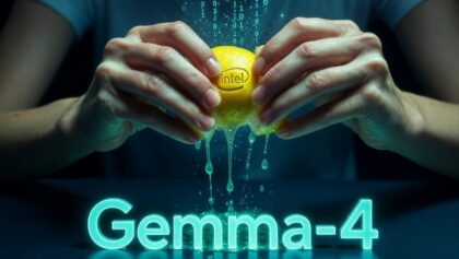 Intel Squeezed Gemma-4 31B into INT4 – Run It Locally with Half the Memory