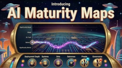 Introducing Maturity Maps: A New Way to Measure AI Adoption