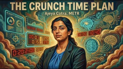 It’s Crunch Time: Ajeya Cotra on RSI & AI-Powered AI Safety Work, from the 80,000 Hours Podcast