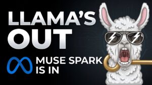 Meta’s NEW Llama Replacement – Muse Spark