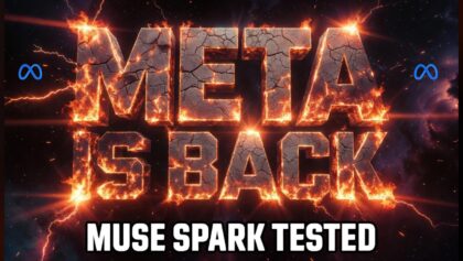 Muse Spark Tested: Meta’s Comeback Model That Rebuilt Everything From Scratch