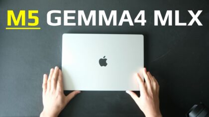 My M5 Max, Gemma 4, MLX LOCAL Stack. (This KILLS MODEL PROVIDERS)