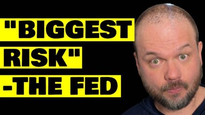 “Mythos is the BIGGEST RISK to financial markets” THE FED