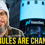 Nasdaq Quietly Changed Its Rules. Now Your 401(k) Pays for SpaceX’s IPO.