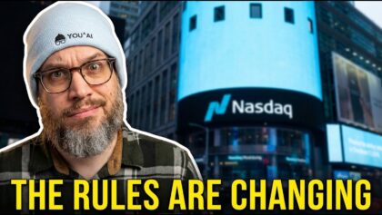 Nasdaq Quietly Changed Its Rules. Now Your 401(k) Pays for SpaceX’s IPO.