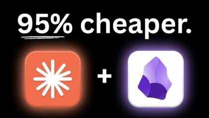 Obsidian + Karpathy Just 10x’d Claude Code Projects