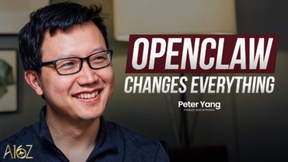 OpenClaw, Claude Code, and the Future of Software | Peter Yang on The a16z Show