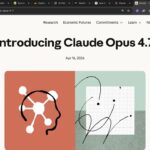 Opus 4.7 is Officially Released