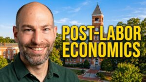 Post-Labor Economics in 60 minutes