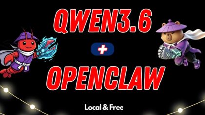 Qwen3.6-35B-A3B + OpenClaw – Agentic Coding Locally for Free
