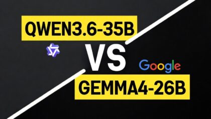 Qwen3.6-35B-A3B vs Gemma4-26B: Quantized Local Showdown on Ollama