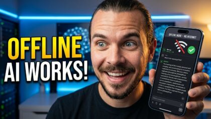 Run a Full AI on Your Phone — No Internet Needed