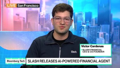 Slash CEO on Displacing ‘Legacy’ Banks With AI Agents